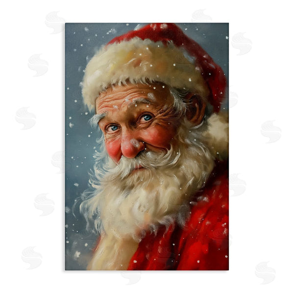 stupell industries Imagine It Images | Rosy Santa Portrait