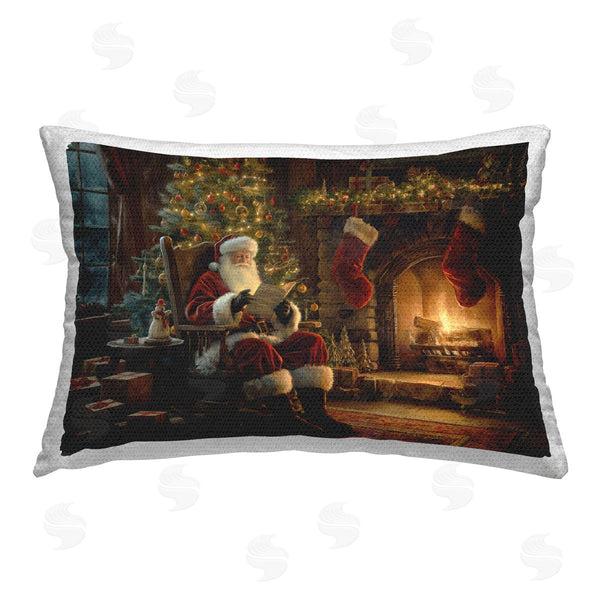 Stupell Industries Imagine It Images | Santa Claus By Fire