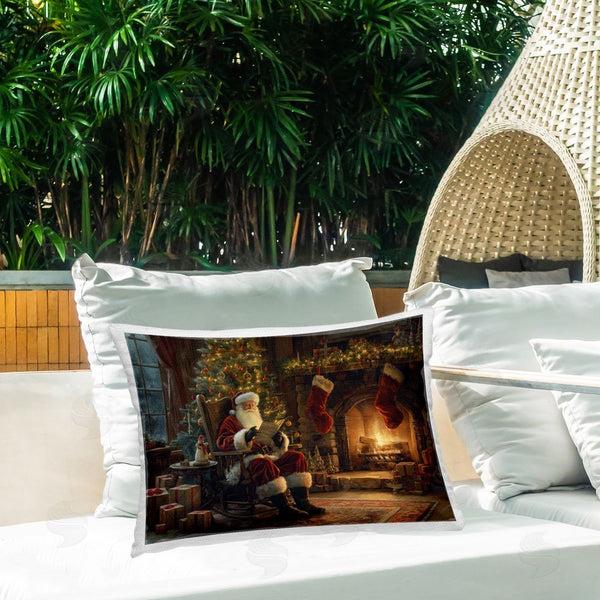 Stupell Industries Imagine It Images | Santa Claus By Fire