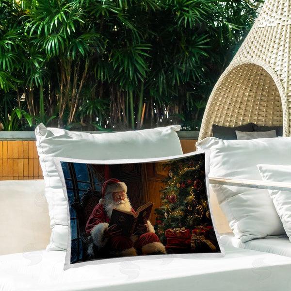 Stupell Industries Imagine It Images | Santa Reading By Tree