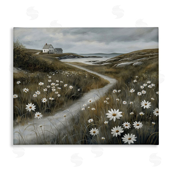 stupell industries Imagine It Images | Serene Coastal Cottage Path