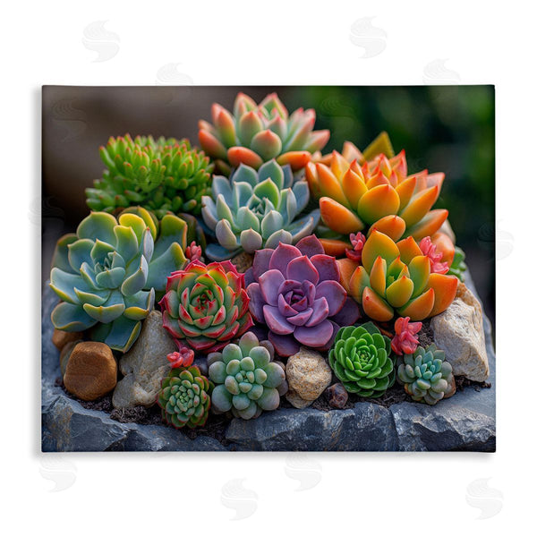 stupell industries Imagine It Images | Varied Succulents Photography Wall Art