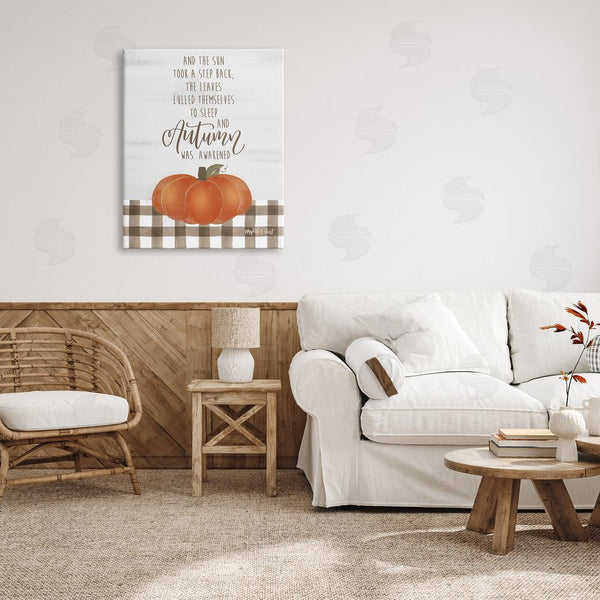 Stupell Industries Imperfect Dust | Autumn Seasonal Phrase Wall Art