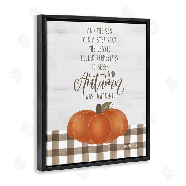 Stupell Industries Imperfect Dust | Autumn Seasonal Phrase Wall Art