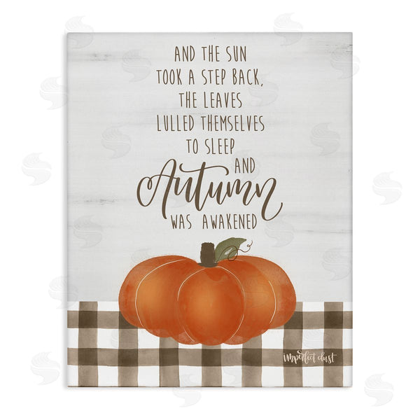 stupell industries Imperfect Dust | Autumn Seasonal Phrase Wall Art