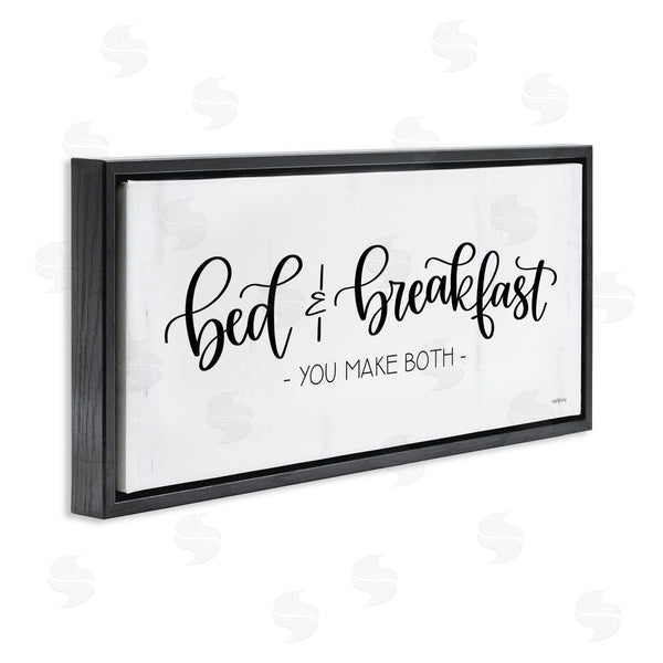 Stupell Industries Imperfect Dust | Bed And Breakfast Make Both Wall Art