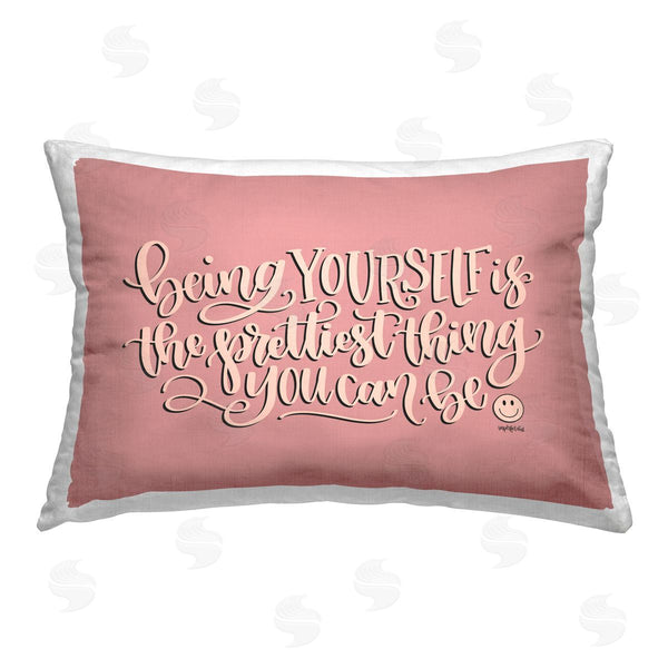 stupell industries Imperfect Dust | Being Yourself is Prettiest