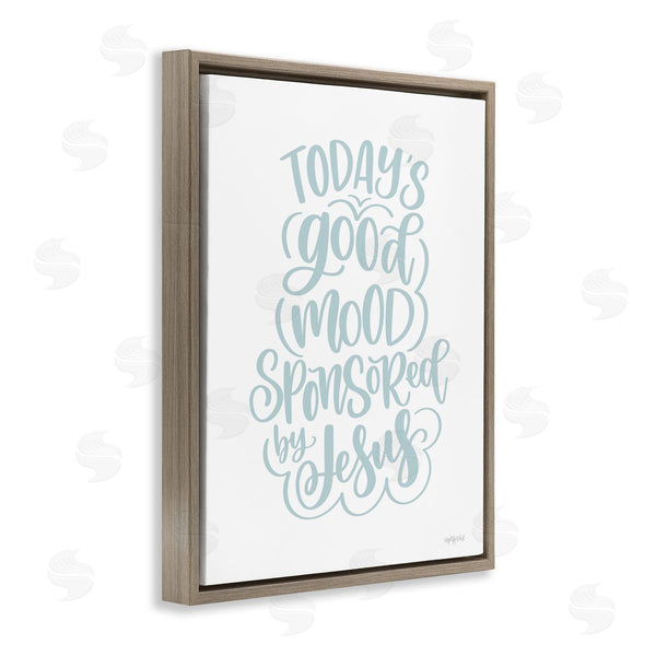 Stupell Industries Imperfect Dust | Good Mood By Jesus