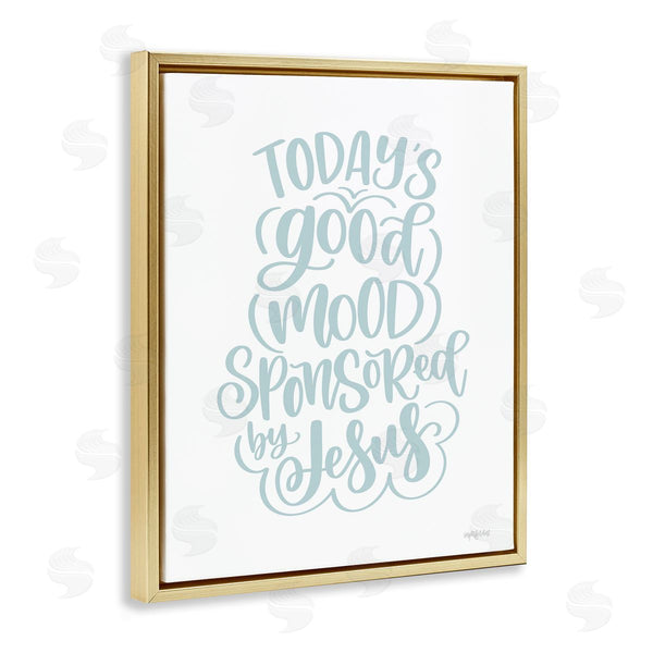 Stupell Industries Imperfect Dust | Good Mood By Jesus