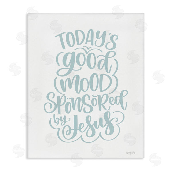 stupell industries Imperfect Dust | Good Mood by Jesus