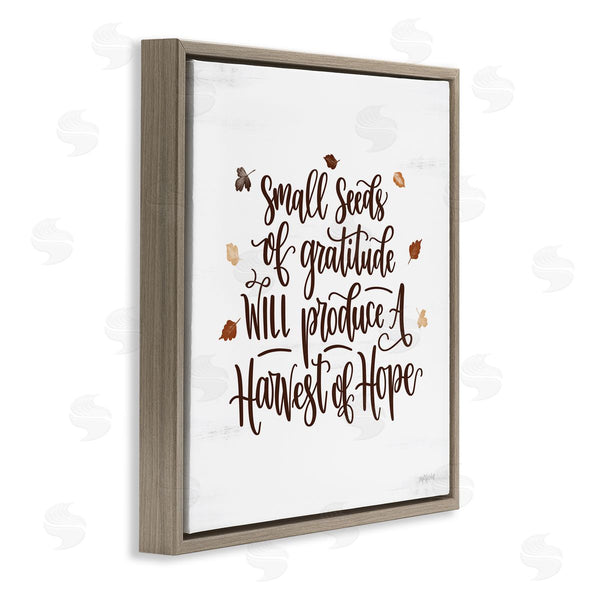 Stupell Industries Imperfect Dust | Harvest Of Hope Phrase Wall Art