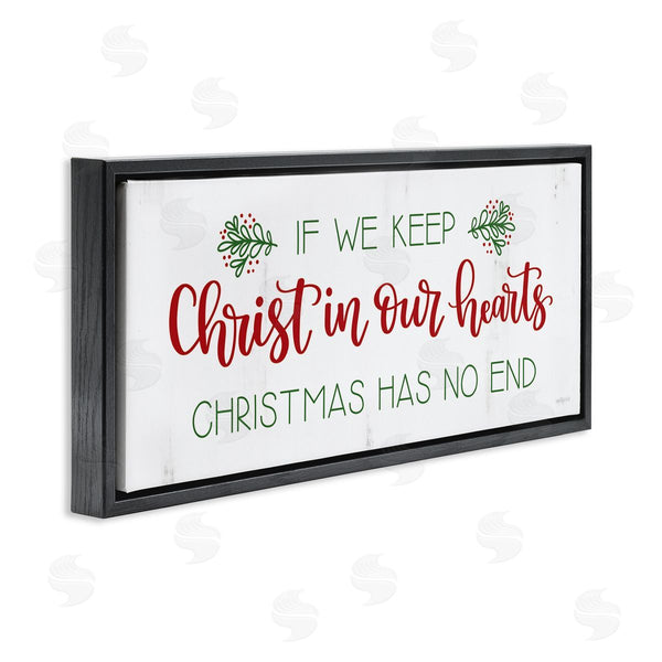 Stupell Industries Imperfect Dust | Inspiring Christmas Typography Quote Rustic Floral Motif Wall Art