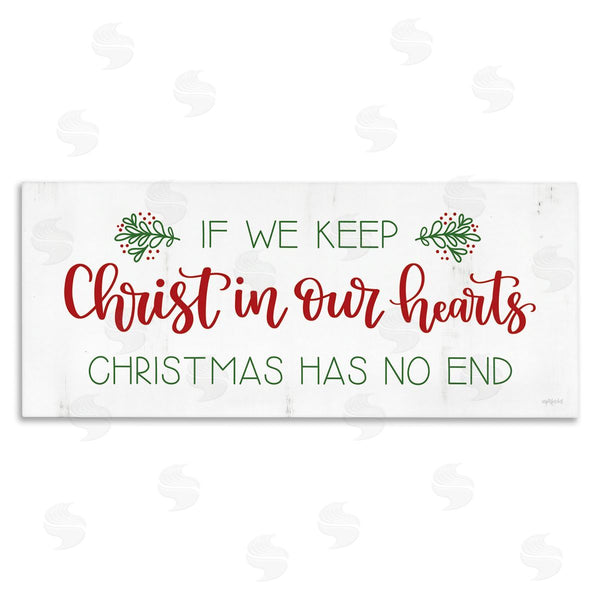 stupell industries Imperfect Dust | Inspiring Christmas Typography Quote Rustic Floral Motif Wall Art