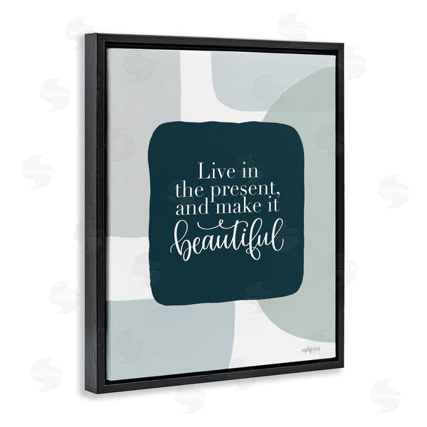 Stupell Industries Imperfect Dust | Live In The Present