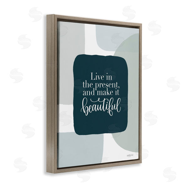 Stupell Industries Imperfect Dust | Live In The Present