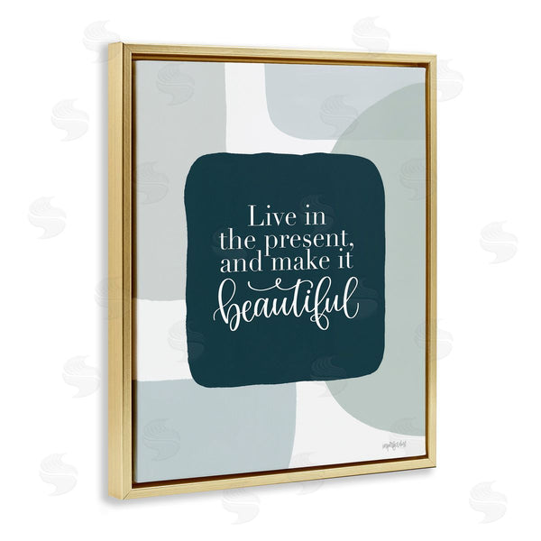 Stupell Industries Imperfect Dust | Live In The Present