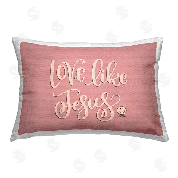Stupell Industries Imperfect Dust | Pink Love Like Jesus
