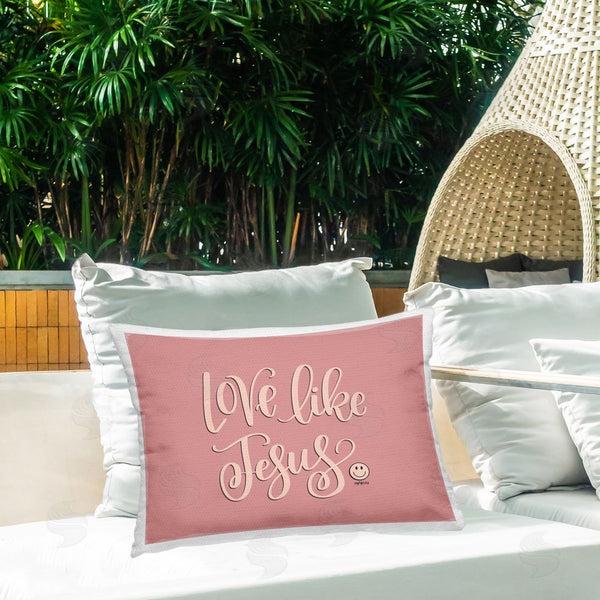 Stupell Industries Imperfect Dust | Pink Love Like Jesus