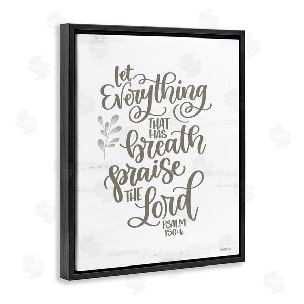 Stupell Industries Imperfect Dust | Praise The Lord Proverb