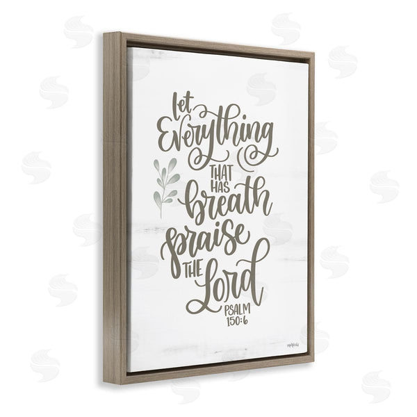 Stupell Industries Imperfect Dust | Praise The Lord Proverb