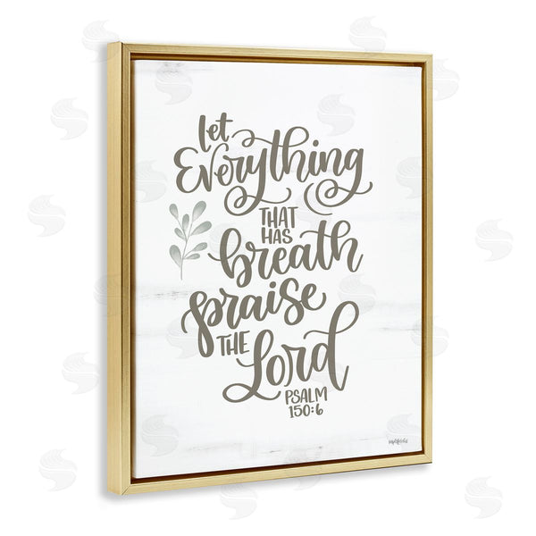 Stupell Industries Imperfect Dust | Praise The Lord Proverb