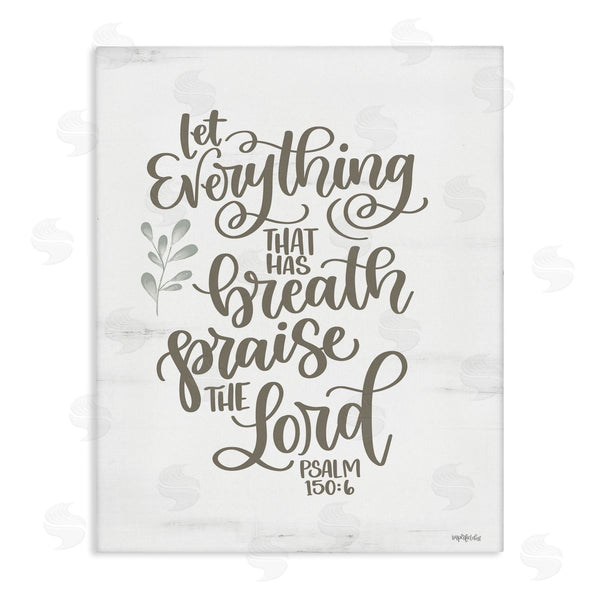 stupell industries Imperfect Dust | Praise The Lord Proverb