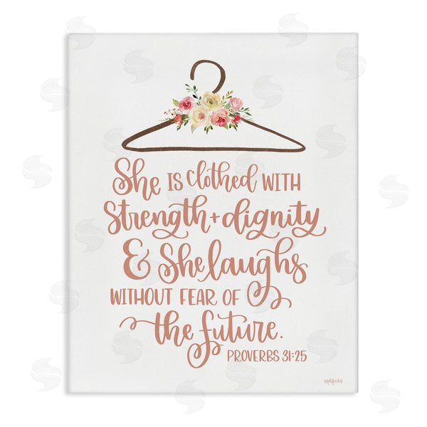 stupell industries Imperfect Dust | Proverbs Verse Uplifting Religious Calligraphy Floral Design Wall Art