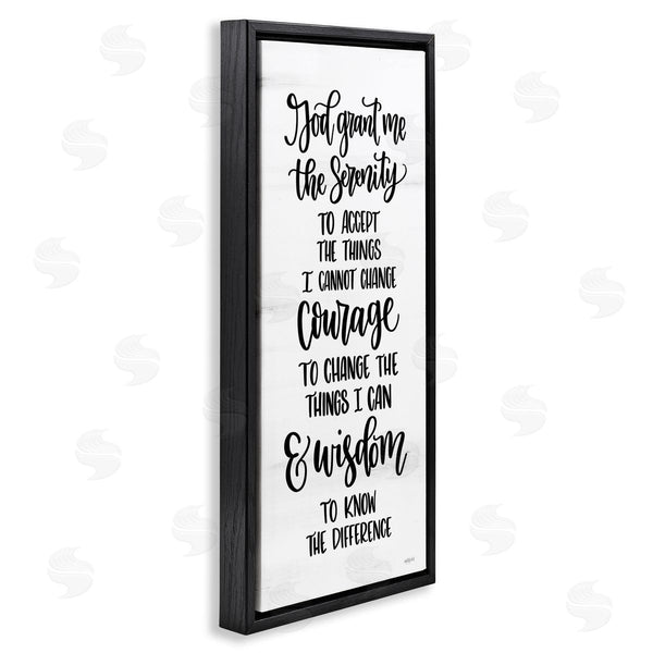 Stupell Industries Imperfect Dust | Religious Serenity Courage & Wisdom Wall Art