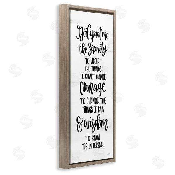 Stupell Industries Imperfect Dust | Religious Serenity Courage & Wisdom Wall Art