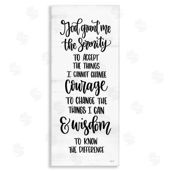 stupell industries Imperfect Dust | Religious Serenity Courage & Wisdom Wall Art