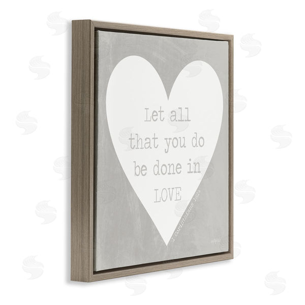 Stupell Industries Imperfect Dust | Uplifting Religious Quote Bible Verse Heart Shape Wall Art