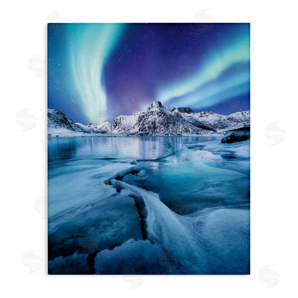 stupell industries Incado | Aurora Glaciers Photography