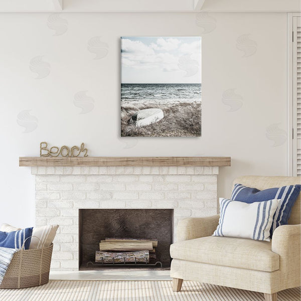 Stupell Industries Incado | Boat On Beach Coast Wall Art