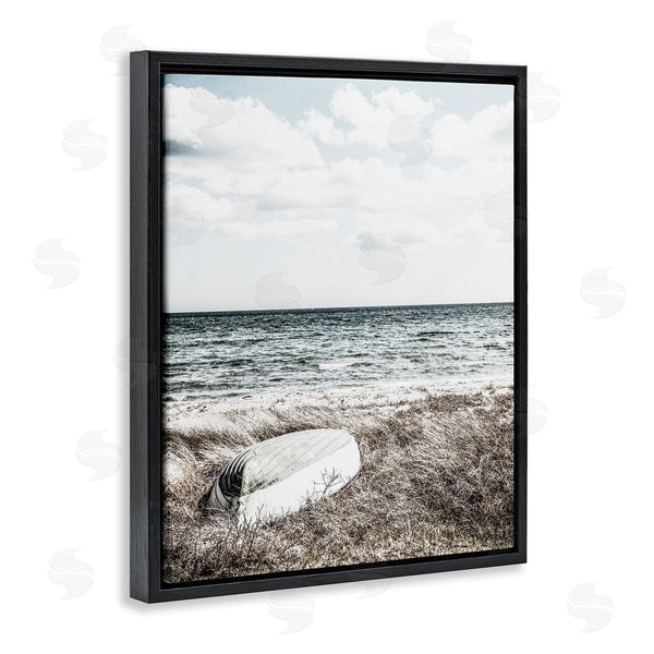Stupell Industries Incado | Boat On Beach Coast Wall Art