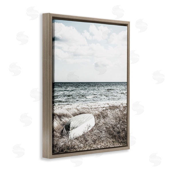 Stupell Industries Incado | Boat On Beach Coast Wall Art