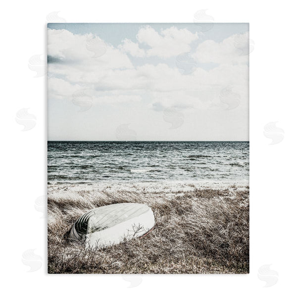 stupell industries Incado | Boat on Beach Coast Wall Art