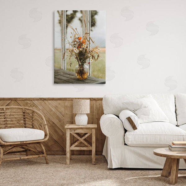 Stupell Industries Incado | Bouquet With Window View Wall Art