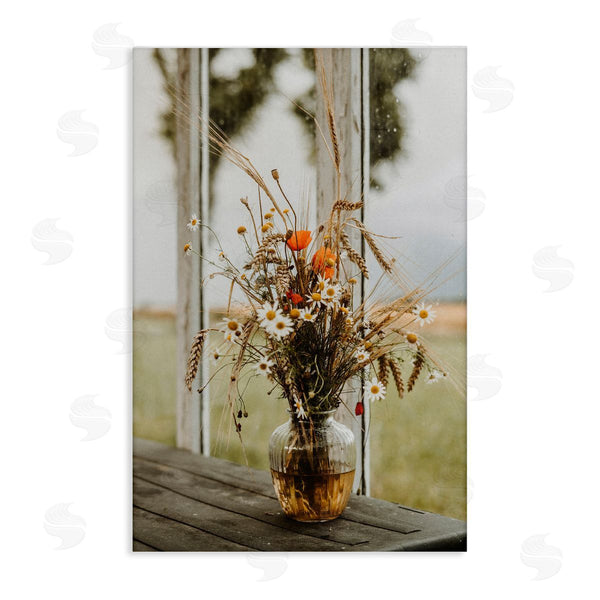 stupell industries Incado | Bouquet with Window View Wall Art