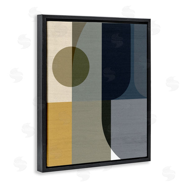 Stupell Industries Incado | Distinct Geometric Layered Shapes Wall Art