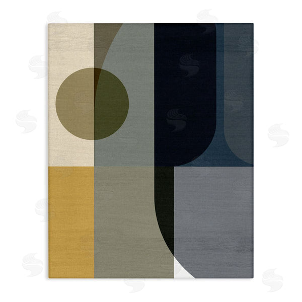 stupell industries Incado | Distinct Geometric Layered Shapes Wall Art