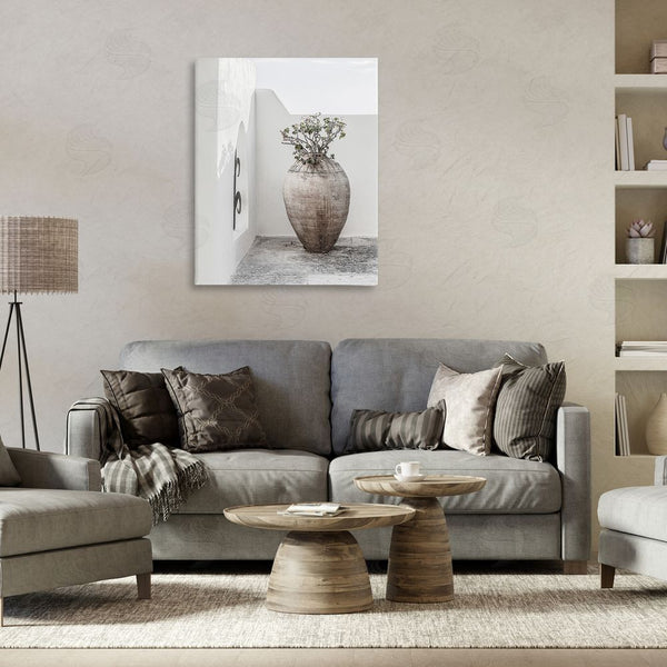 Stupell Industries Incado | Flower Vase With Architecture Wall Art