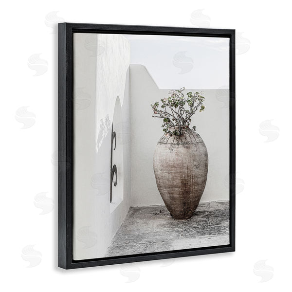 Stupell Industries Incado | Flower Vase With Architecture Wall Art
