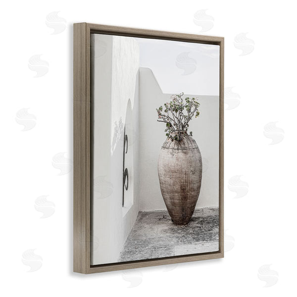 Stupell Industries Incado | Flower Vase With Architecture Wall Art