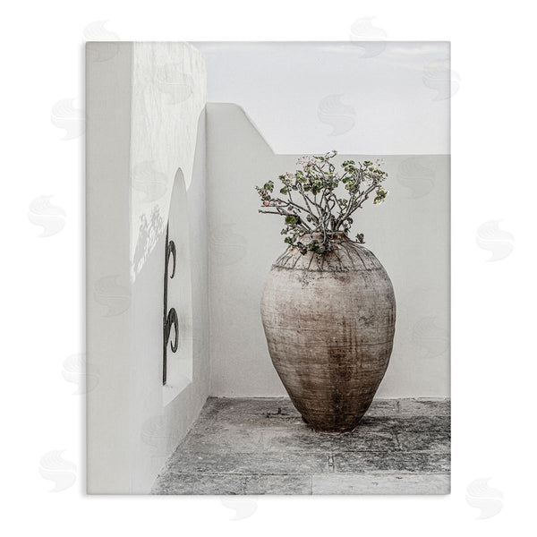 stupell industries Incado | Flower Vase with Architecture Wall Art