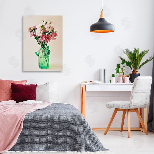 Stupell Industries Incado | Flowers In Cactus Vase Wall Art