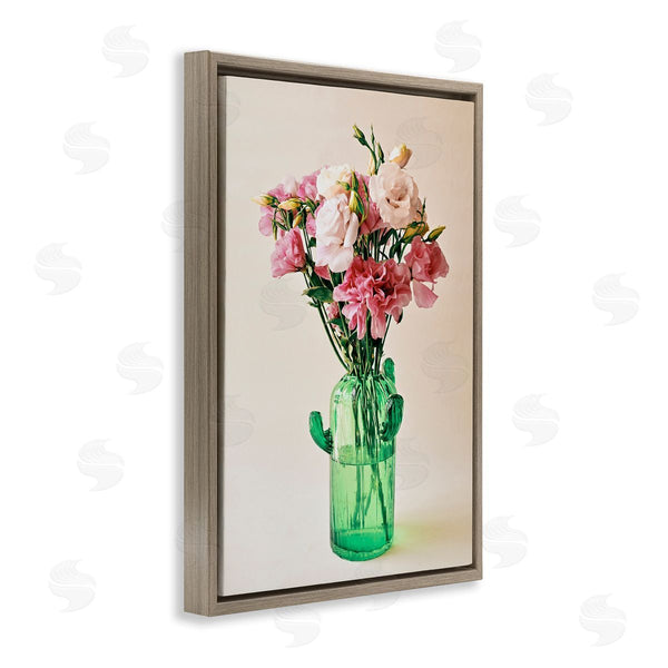 Stupell Industries Incado | Flowers In Cactus Vase Wall Art