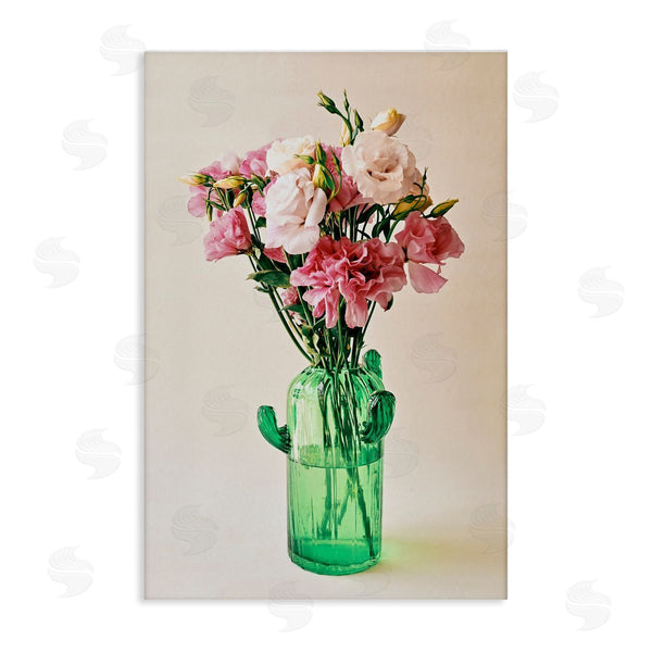 stupell industries Incado | Flowers in Cactus Vase Wall Art