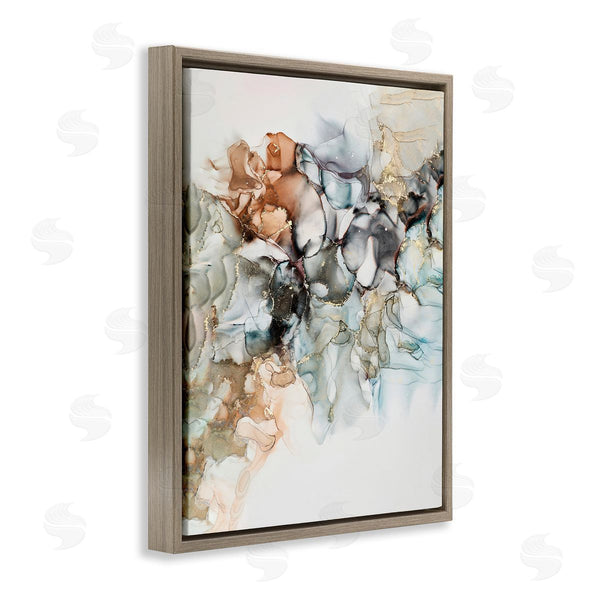 Stupell Industries Incado | Fluid Abstract Glam Detail Wall Art