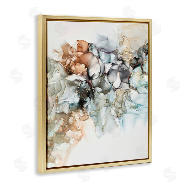 Stupell Industries Incado | Fluid Abstract Glam Detail Wall Art