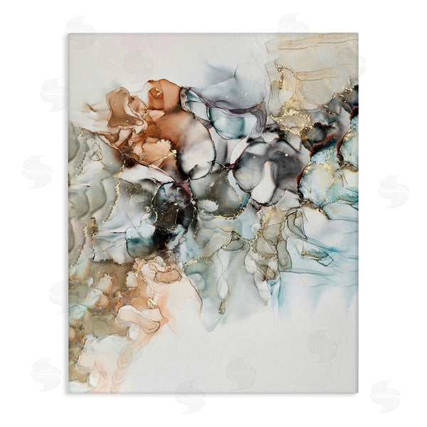 stupell industries Incado | Fluid Abstract Glam Detail Wall Art